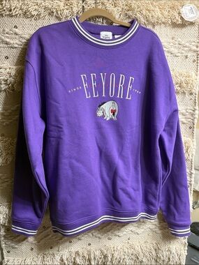Disney parks Eeyore pullover
